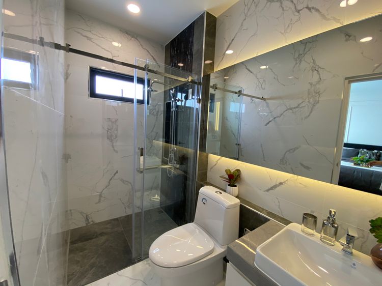 ภาพแบบบ้าน-Type B บ้านเดี่ยวชั้นครึ่ง