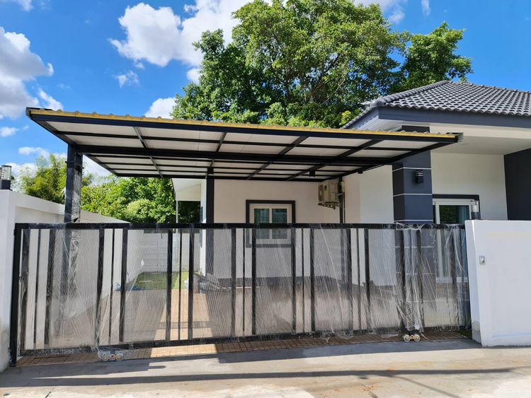 ภาพแบบบ้าน-บ้านเดี่ยว ชั้นเดียว