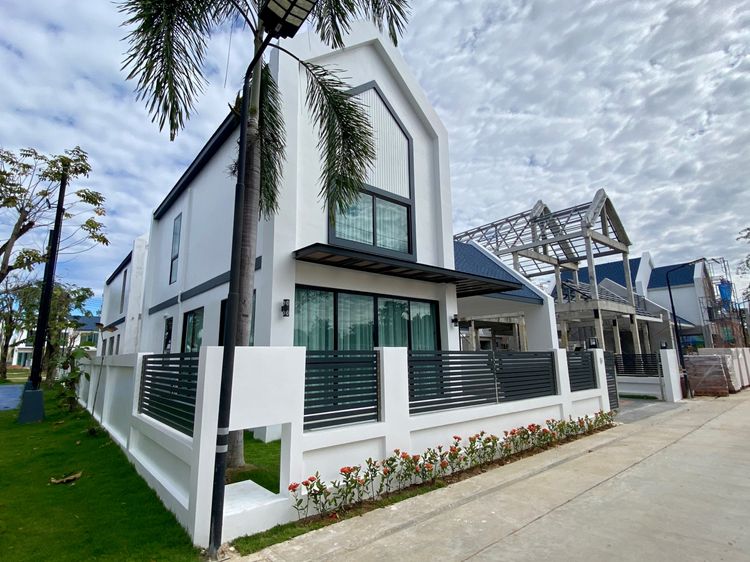 ภาพแบบบ้าน-Type B บ้านเดี่ยวชั้นครึ่ง