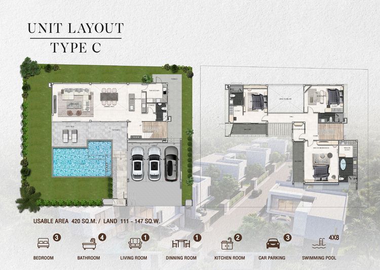 ภาพแบบบ้าน-Type C