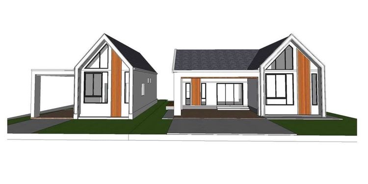 ภาพแบบบ้าน-บ้านชั้นเดียว