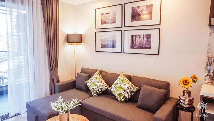 ภาพแบบบ้าน-อีคอนโด บางเสร่