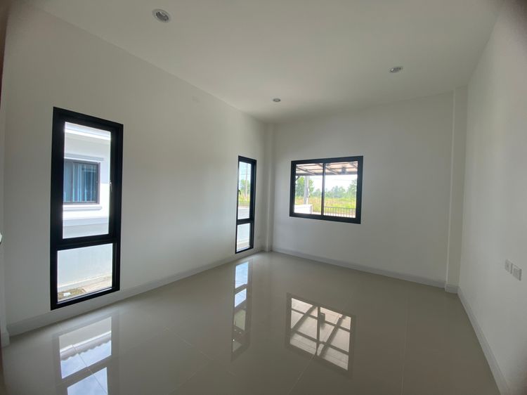 ภาพแบบบ้าน-บ้านเดี่ยว ชั้นเดียว