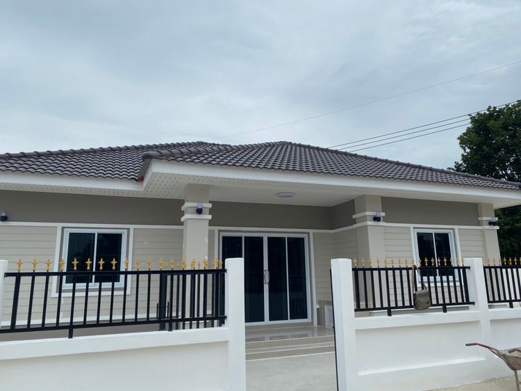 ภาพแบบบ้าน-เทพรัฐครูซ 8 โครงการใหม่บ้านเดี่ยวพร้อมอยู่ พร้อมโอน