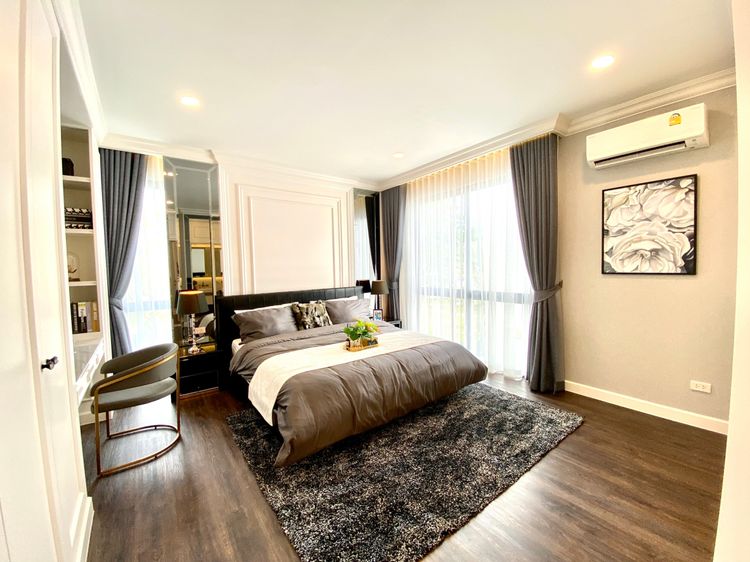 ภาพแบบบ้าน-Type B บ้านเดี่ยวชั้นครึ่ง