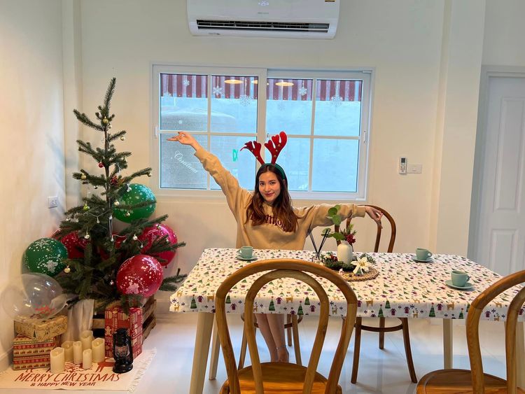 ภาพแบบบ้าน-ทาวน์โฮมสองชั้น