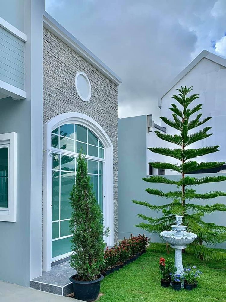 ภาพแบบบ้าน-ทาวน์โฮมหน้ากว้าง 6 เมตร