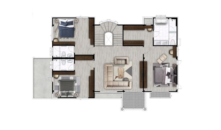 ภาพแบบบ้าน-ศุภราช (T)