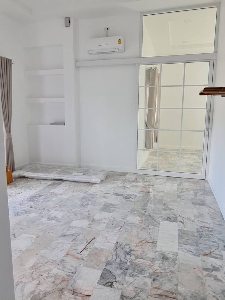 ภาพแบบบ้าน-บ้านเดี่ยว ชั้นเดียว