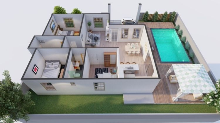 ภาพแบบบ้าน-Pool Villa