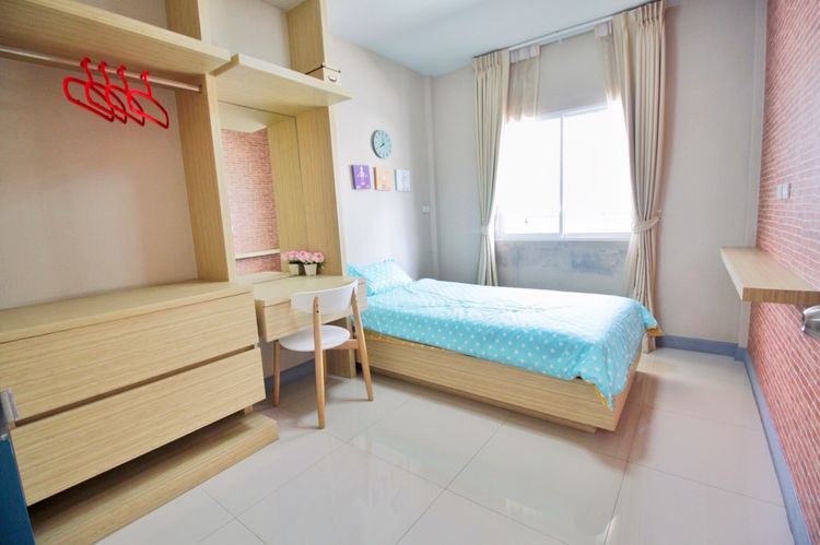 ภาพแบบบ้าน-ทาวน์โฮมสองชั้น