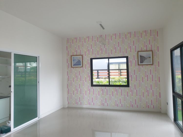 ภาพแบบบ้าน-บ้านเดี่ยวสองชั้น