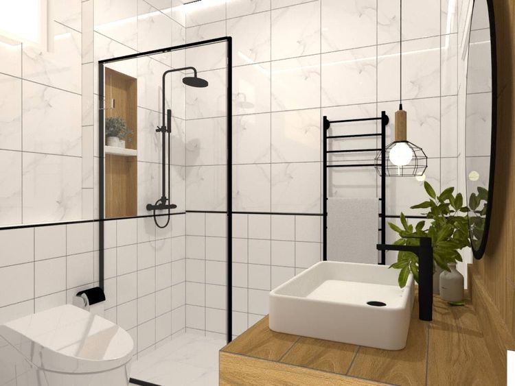 ภาพแบบบ้าน-บ้านเดี่ยวสองชั้น