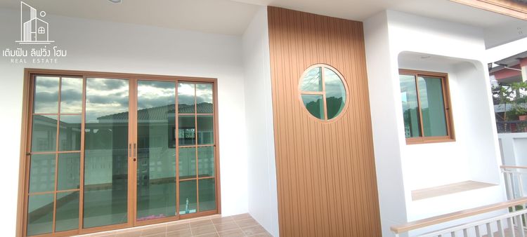 ภาพแบบบ้าน-บ้านชั้นเดียว