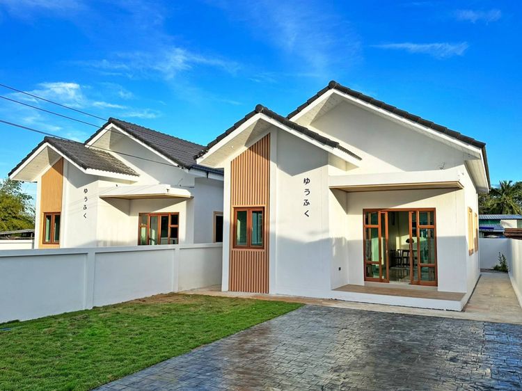 ภาพแบบบ้าน-บ้านเดี่ยวสไตล์​มูจิ