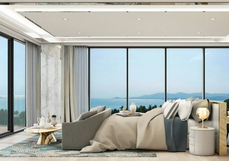 ภาพแบบบ้าน-PENTHOUSE (วิว Sea)