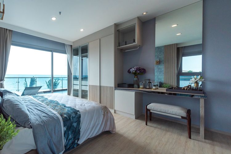 ภาพแบบบ้าน-แบบห้อง F (วิว Sea)