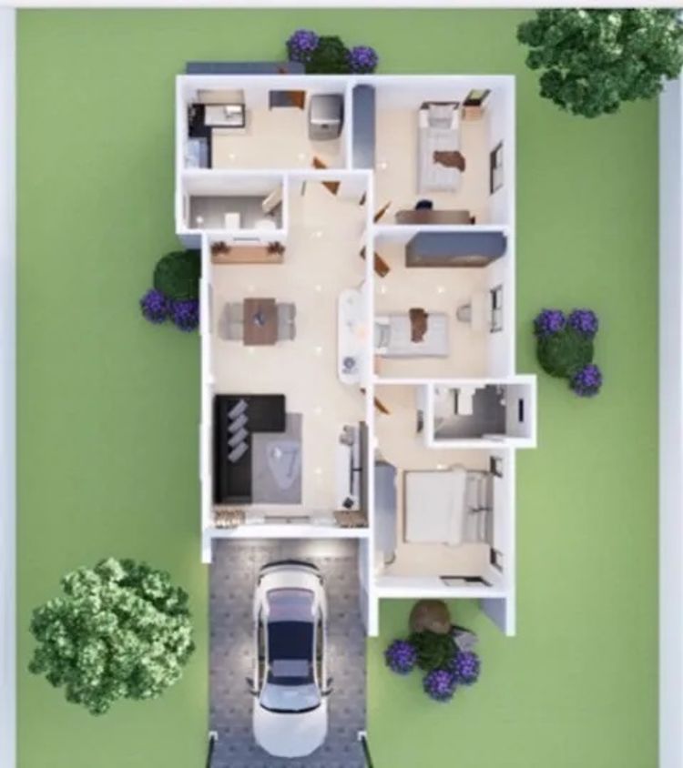 ภาพแบบบ้าน-บ้านเดี่ยว