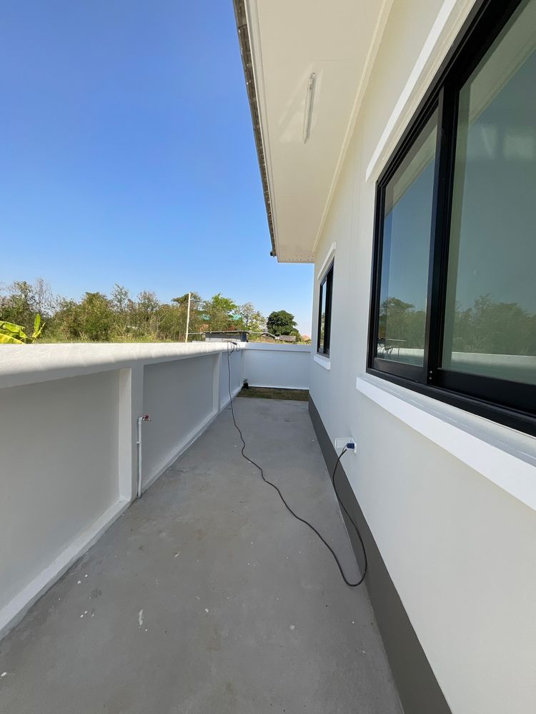 ภาพแบบบ้าน-บ้านเดี่ยว ชั้นเดียว