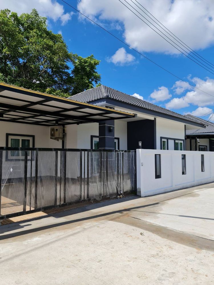 ภาพแบบบ้าน-บ้านเดี่ยว ชั้นเดียว