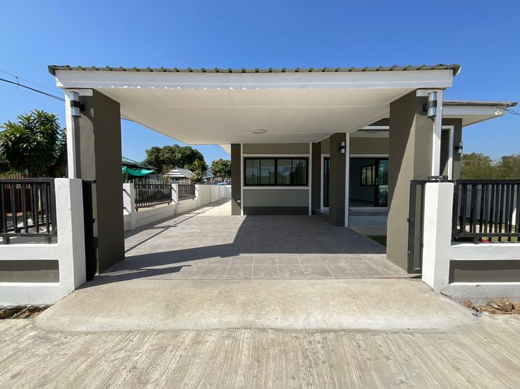 ภาพแบบบ้าน-บ้านเดี่ยว ชั้นเดียว