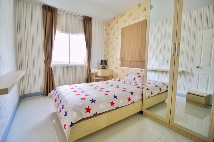 ภาพแบบบ้าน-ทาวน์โฮมสองชั้น