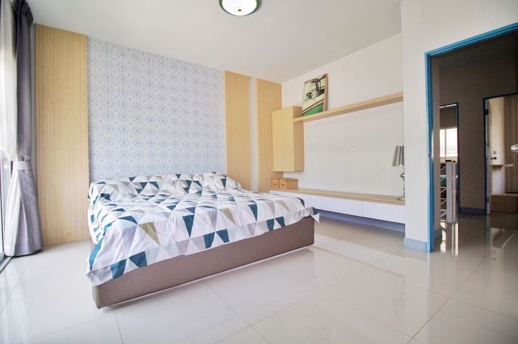 ภาพแบบบ้าน-ทาวน์โฮมสองชั้น