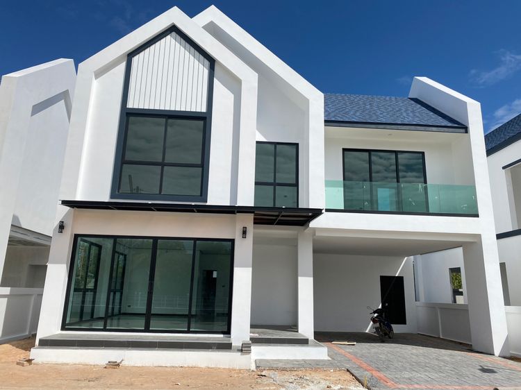 ภาพแบบบ้าน-Type C บ้านเดี่ยว 2 ชั้น