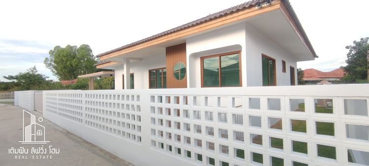 ภาพแบบบ้าน-บ้านชั้นเดียว