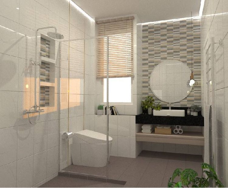 ภาพแบบบ้าน-บ้านเดี่ยวสองชั้น