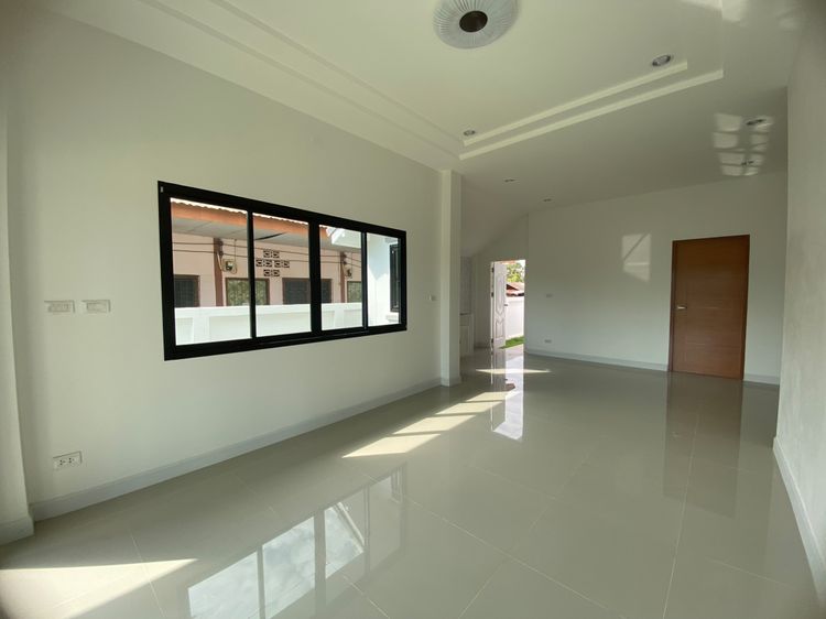 ภาพแบบบ้าน-บ้านเดี่ยว ชั้นเดียว