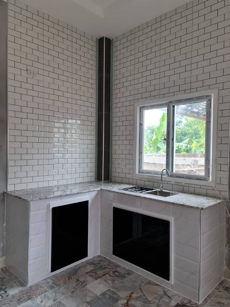 ภาพแบบบ้าน-บ้านเดี่ยว ชั้นเดียว