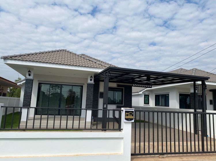 ภาพแบบบ้าน-บ้านเดี่ยว ชั้นเดียว