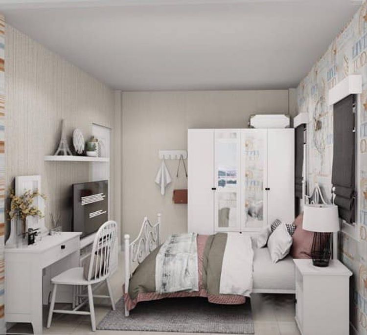 ภาพแบบบ้าน-ทาวน์โฮมหน้ากว้าง 6 เมตร