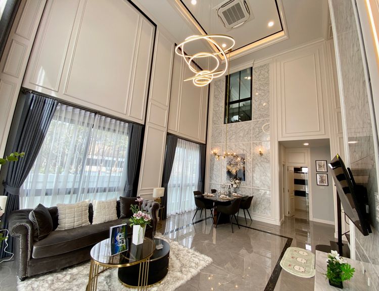 ภาพแบบบ้าน-Type B บ้านเดี่ยวชั้นครึ่ง