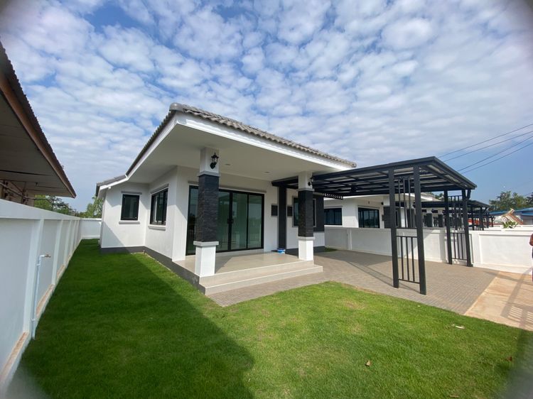 ภาพแบบบ้าน-บ้านเดี่ยว ชั้นเดียว