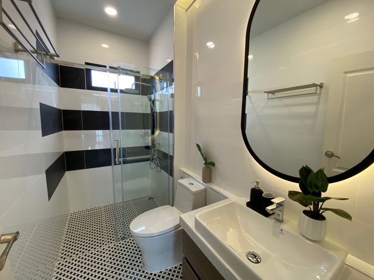 ภาพแบบบ้าน-Type B บ้านเดี่ยวชั้นครึ่ง