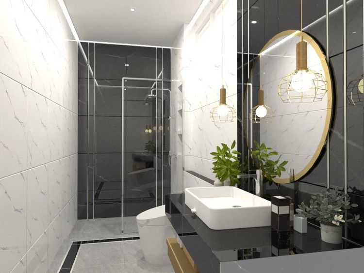 ภาพแบบบ้าน-บ้านเดี่ยวสองชั้น