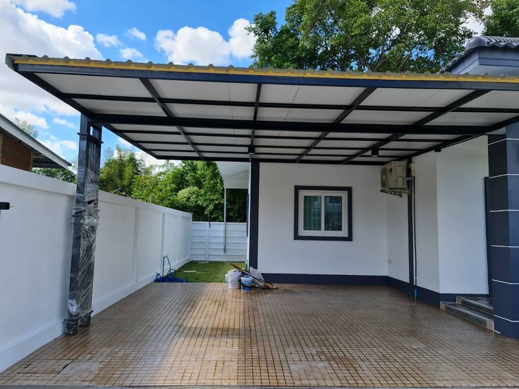 ภาพแบบบ้าน-บ้านเดี่ยว ชั้นเดียว