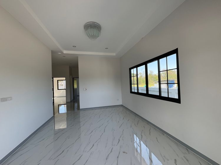 ภาพแบบบ้าน-บ้านเดี่ยว ชั้นเดียว