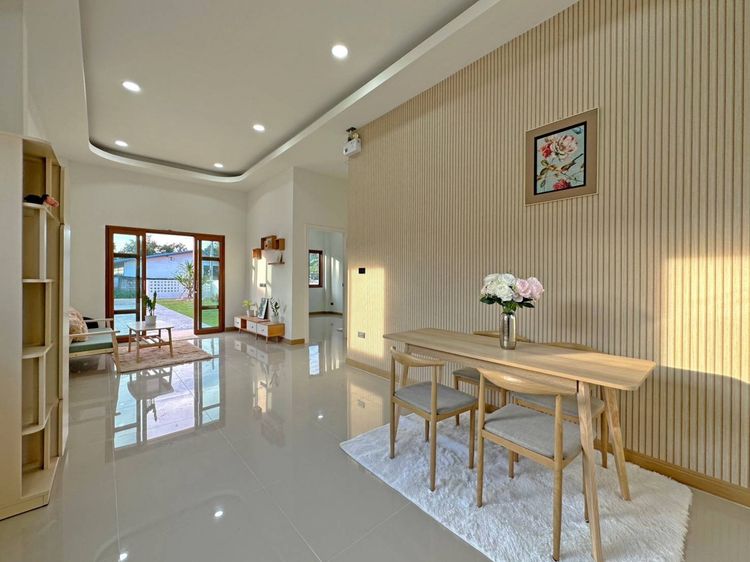 ภาพแบบบ้าน-บ้านเดี่ยวสไตล์​มูจิ