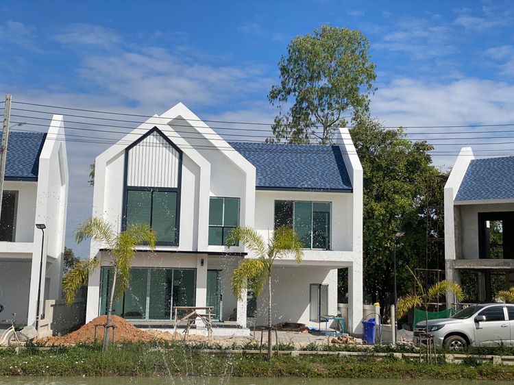 ภาพแบบบ้าน-Type C บ้านเดี่ยว 2 ชั้น