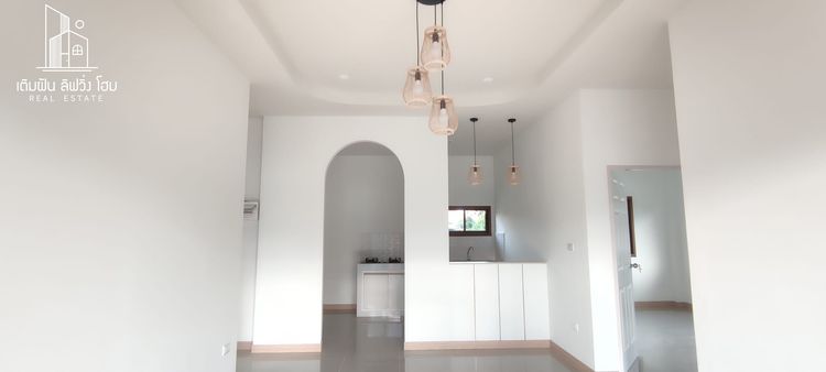 ภาพแบบบ้าน-บ้านชั้นเดียว