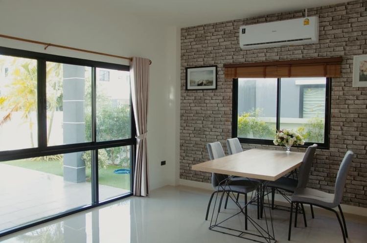 ภาพแบบบ้าน-บ้านเดี่ยวสองชั้น