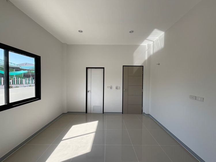 ภาพแบบบ้าน-บ้านเดี่ยว ชั้นเดียว