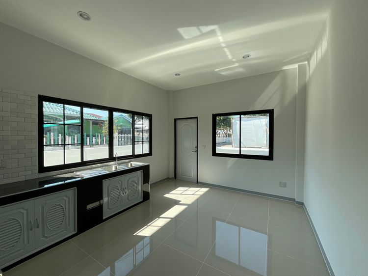 ภาพแบบบ้าน-บ้านเดี่ยว ชั้นเดียว