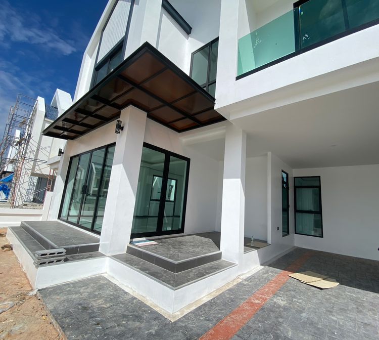 ภาพแบบบ้าน-Type C บ้านเดี่ยว 2 ชั้น