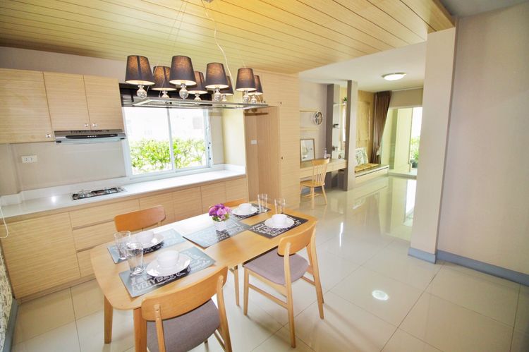 ภาพแบบบ้าน-ทาวน์โฮมสองชั้น