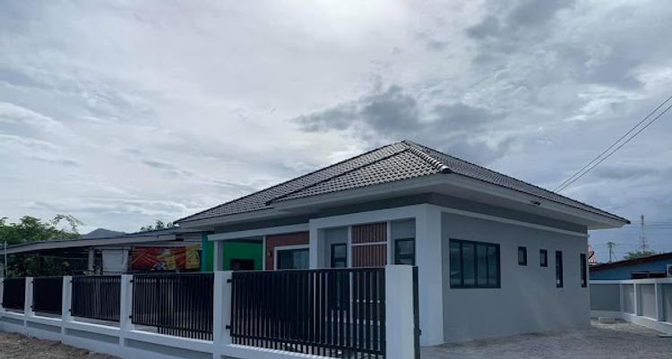 ภาพแบบบ้าน-บ้านเดี่ยวชั้นเดียว