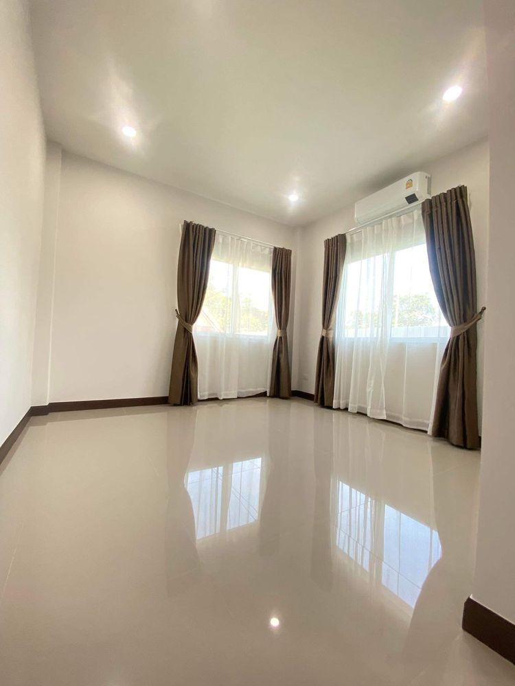 ภาพแบบบ้าน-บ้านเดี่ยว ชั้นเดียว